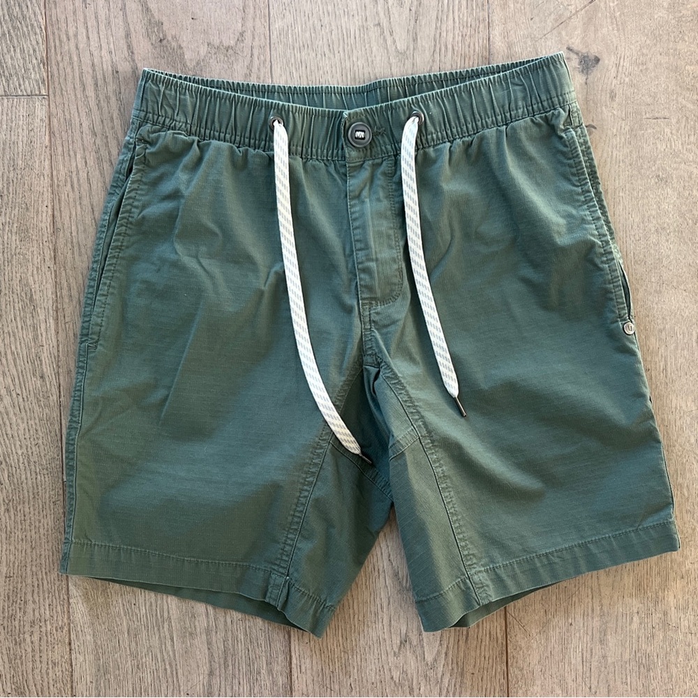 Vuori Green Men's Shorts